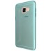 Samsung Galaxy C5 - TPU Soft Protective Phone Cover Case - Clear Mint